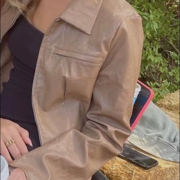 Motel Rocks Leather Jacket - Picture 2 of 3